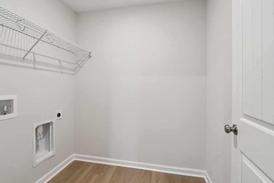 Spacious, unfurnished interior of a new home in Heritage at New Riverside, Bluffton (Image 22).