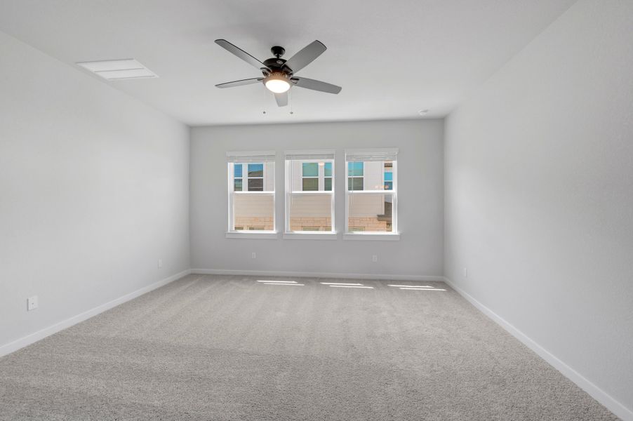Spacious, unfurnished interior of a new home in Park Central, Georgetown (Image 36). Spacious, unfurnished interior of a new home in Park Central, Georgetown (Image 36).
