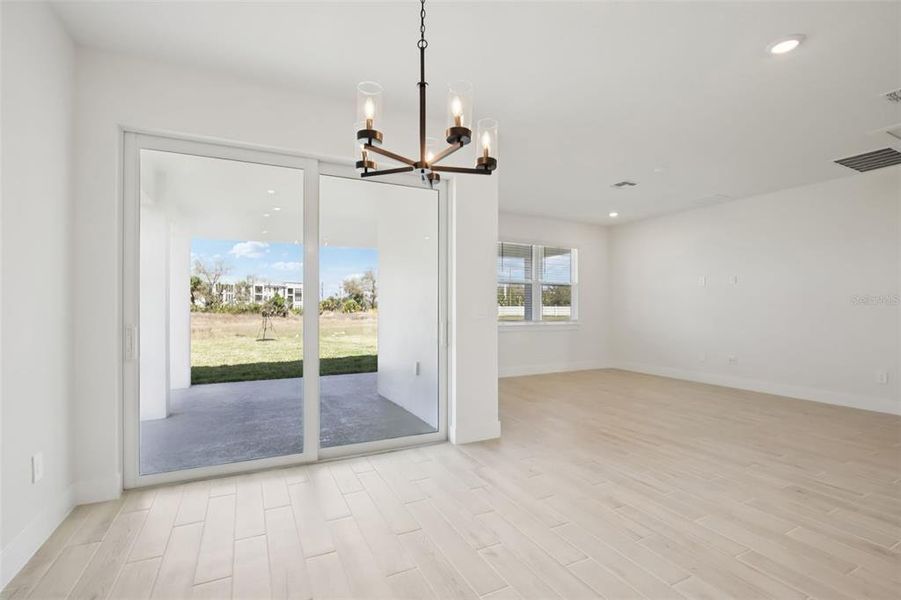 Spacious, unfurnished interior of a new home in Magnolia Bay - Reserve Series, Nokomis (Image 36).