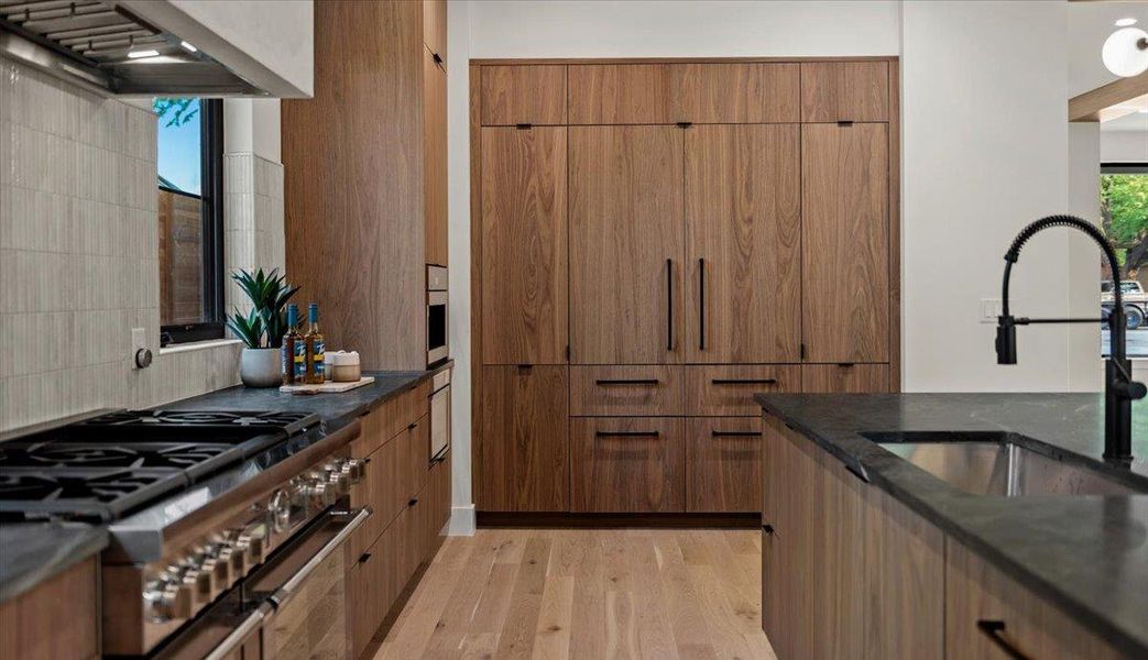 Furnished interior view inside a new home in , Austin (Image 17).