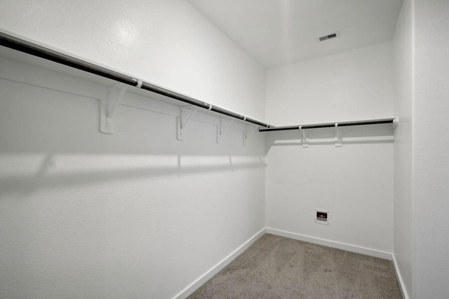 Photo is not of the actual home, but is an inspirational photo of builder’s model home and may depict options, furnishings, and/or decorator features that are not included