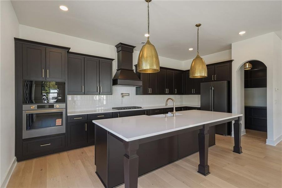 Furnished interior view inside a new home in , Ball Ground (Image 15). Furnished interior view inside a new home in , Ball Ground (Image 15).