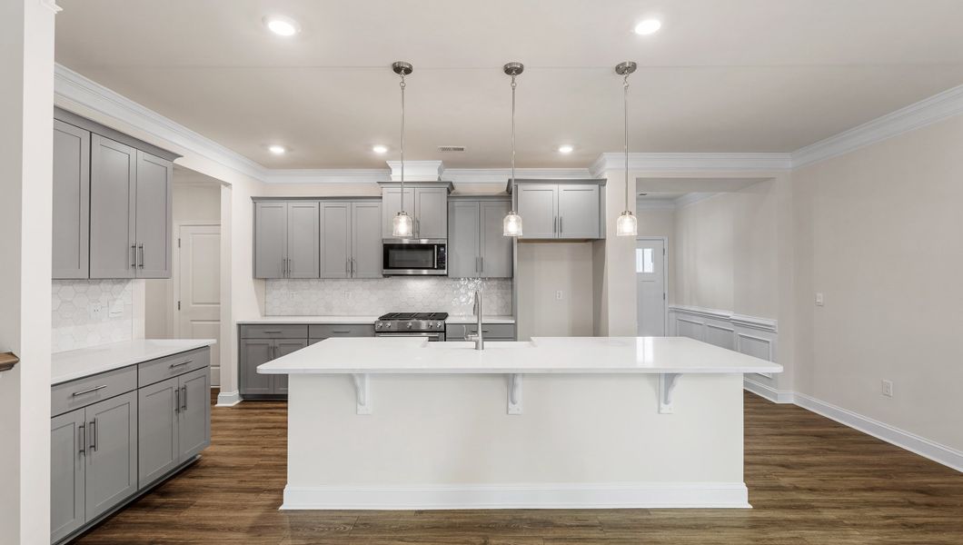 Representative furnished interior of a home built from the Landon by D.R. Horton in Seven Oaks, Greenwood (Image 9).