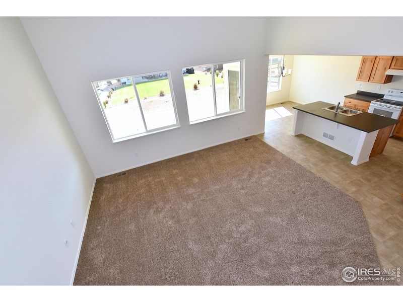 Spacious, unfurnished interior of a new home in , Johnstown (Image 24).