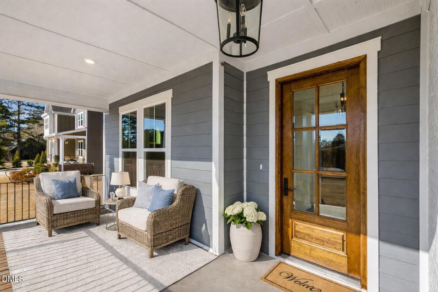 Virtually Staged Porch