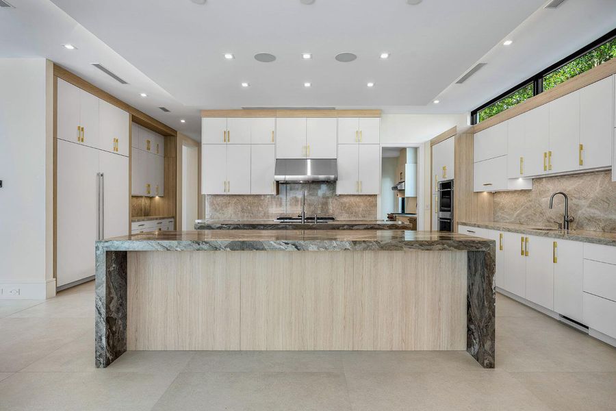 Furnished interior view inside a new home in , Boca Raton (Image 19).