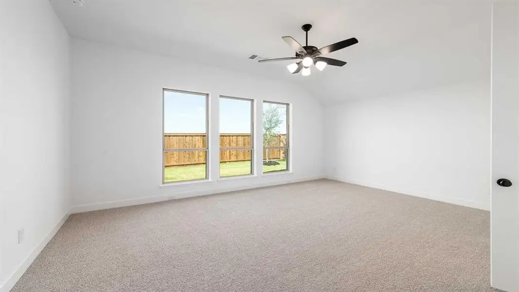 Spacious, unfurnished interior of a new home in North Sky 55', Celina (Image 17). Spacious, unfurnished interior of a new home in North Sky 55', Celina (Image 17).