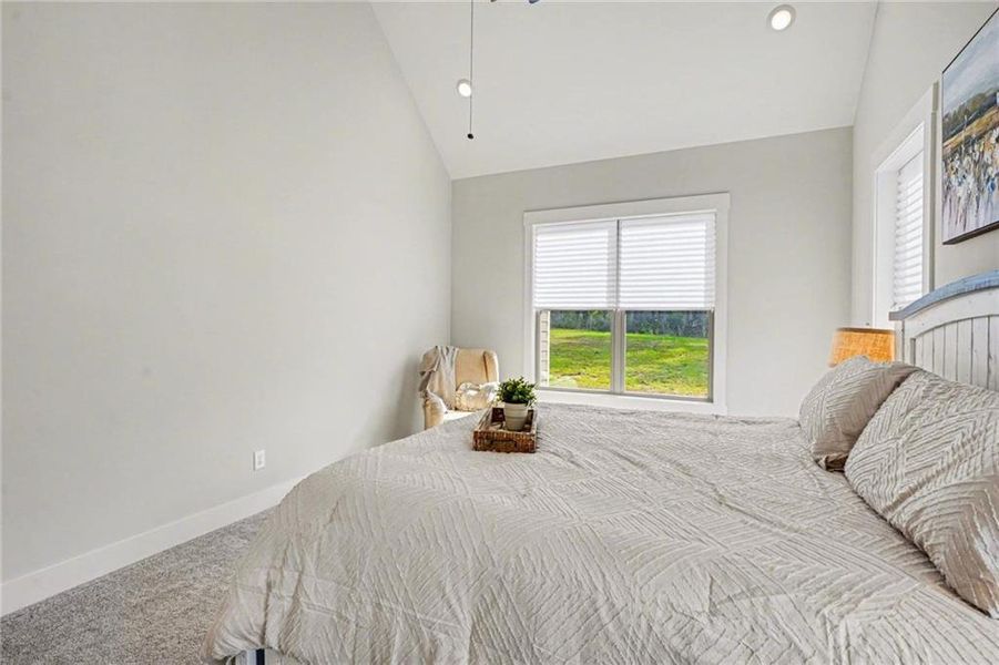 Furnished interior view inside a new home in , Williamson (Image 19).
