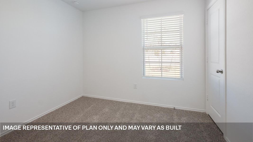 Spacious, unfurnished interior of a new home in Durango, Mustang Ridge (Image 9).