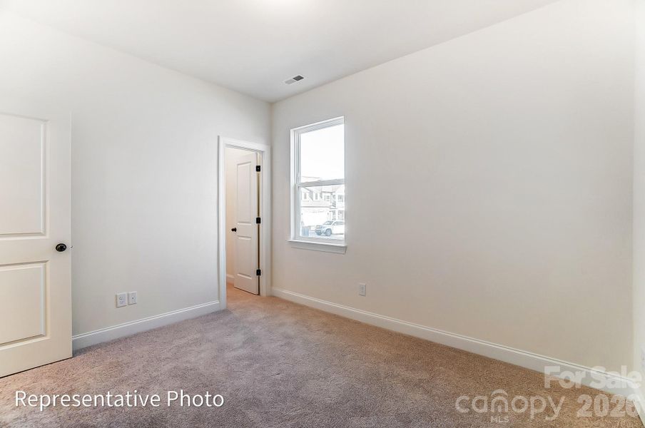 Spacious, unfurnished interior of a new home in Ashton Park, Monroe (Image 21).