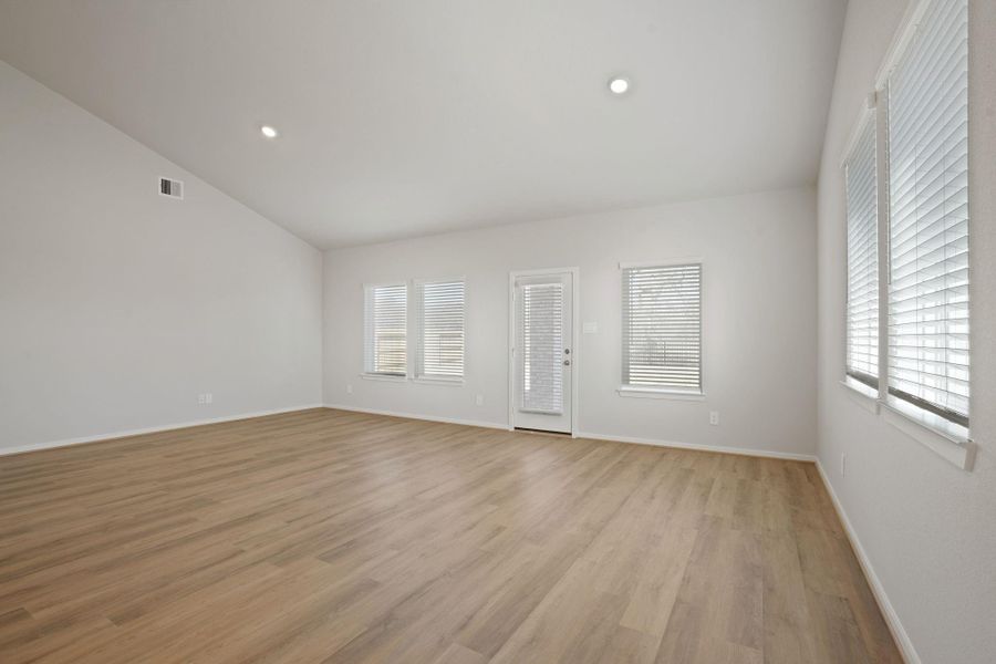 Photo is not of the actual home, but is an inspirational photo of builder’s model home and may depict options, furnishings, and/or decorator features that are not included