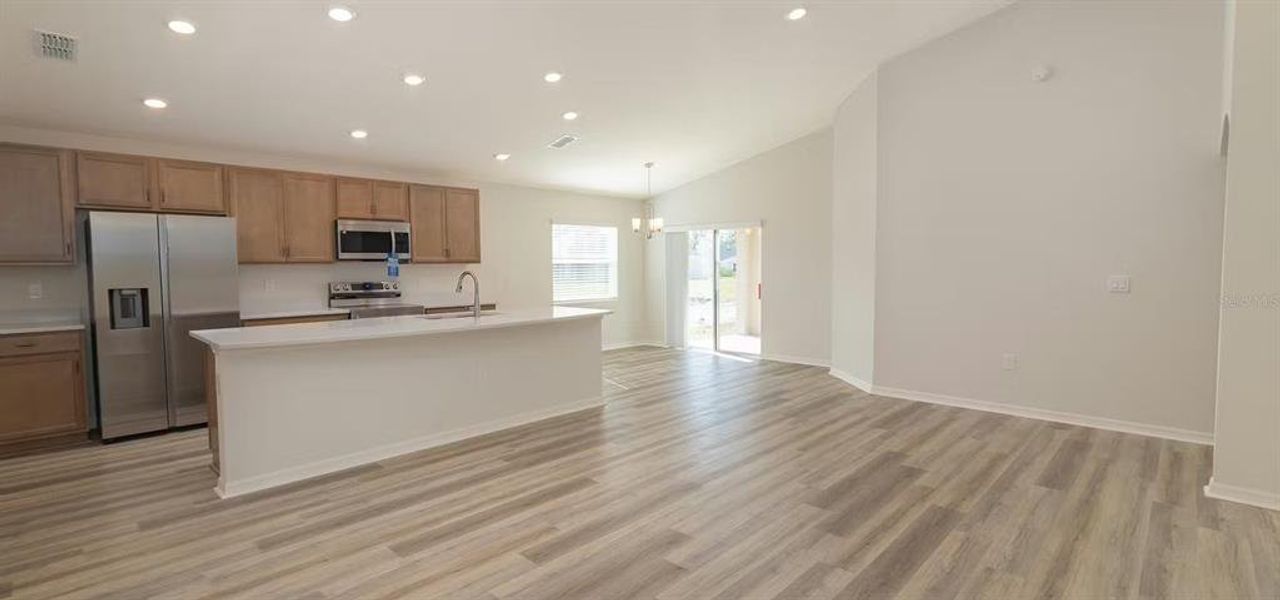 Furnished interior view inside a new home in Geneva Landings, Davenport (Image 3).