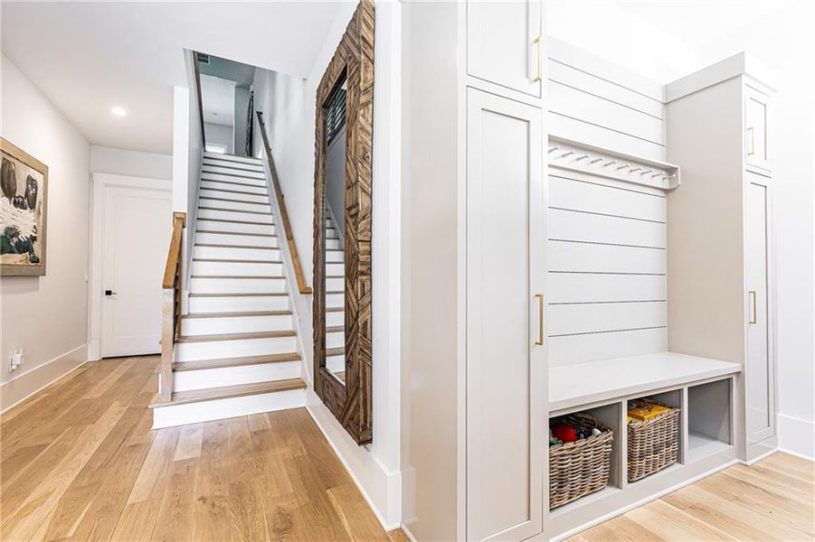 Furnished interior view inside a new home in , Marietta (Image 68).