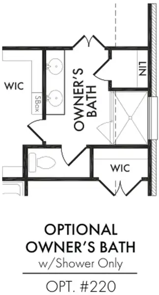 Master Bath – Shower Only