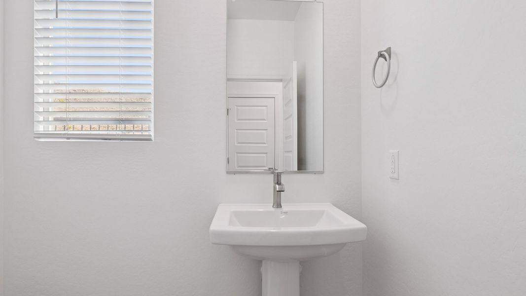Close-up of interior finishes inside a home in The Buttes at Mystic, Peoria (Image 18).