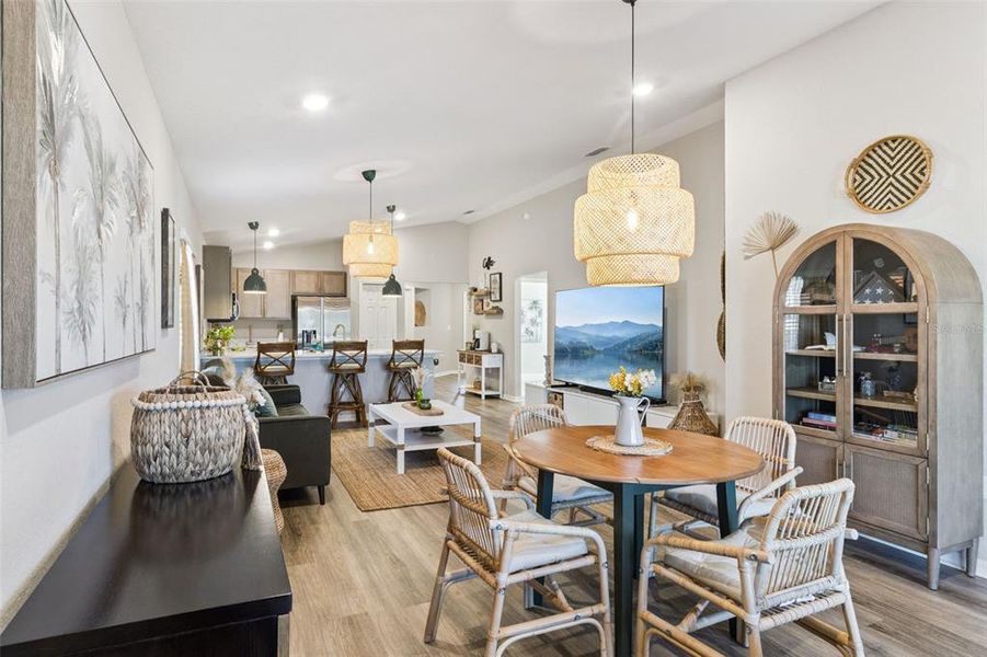 Furnished interior view inside a new home in Bradbury Creek, Haines City (Image 6).
