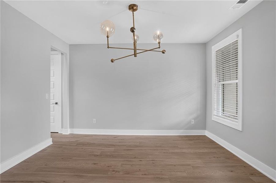 Spacious, unfurnished interior of a new home in The Manor at Gainesville Township, Gainesville (Image 17).