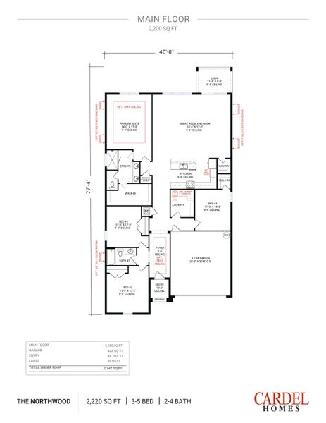 Main Floor:Northwood