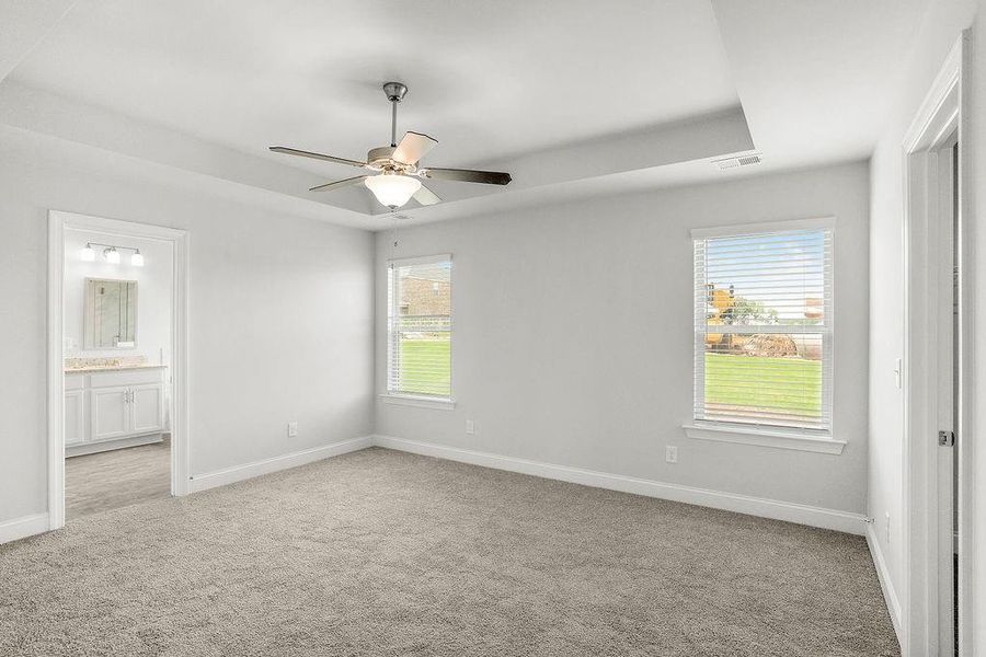Spacious, unfurnished interior of a new home in , Bonaire (Image 18).