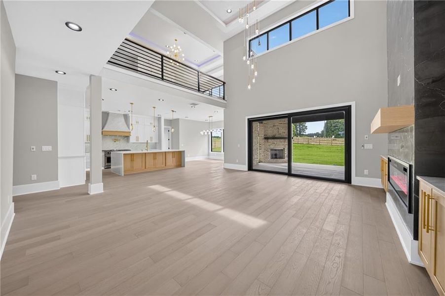 Spacious, unfurnished interior of a new home in , Dacula (Image 71). Spacious, unfurnished interior of a new home in , Dacula (Image 71).