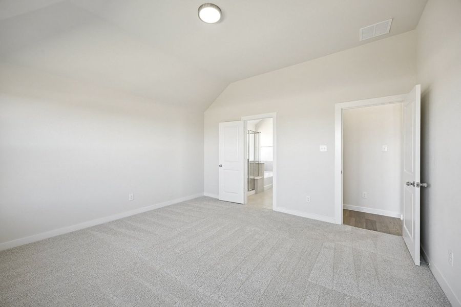 Representative unfurnished interior of a home built from the The Alamo by Lillian Custom Homes in Freeman Farm, Kaufman (Image 23). Representative unfurnished interior of a home built from the The Alamo by Lillian Custom Homes in Freeman Farm, Kaufman (Image 23).