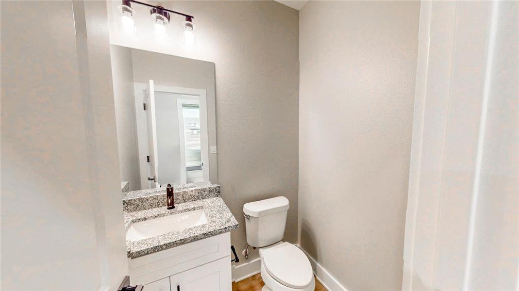 Furnished interior view inside a new home in , Denton (Image 12).