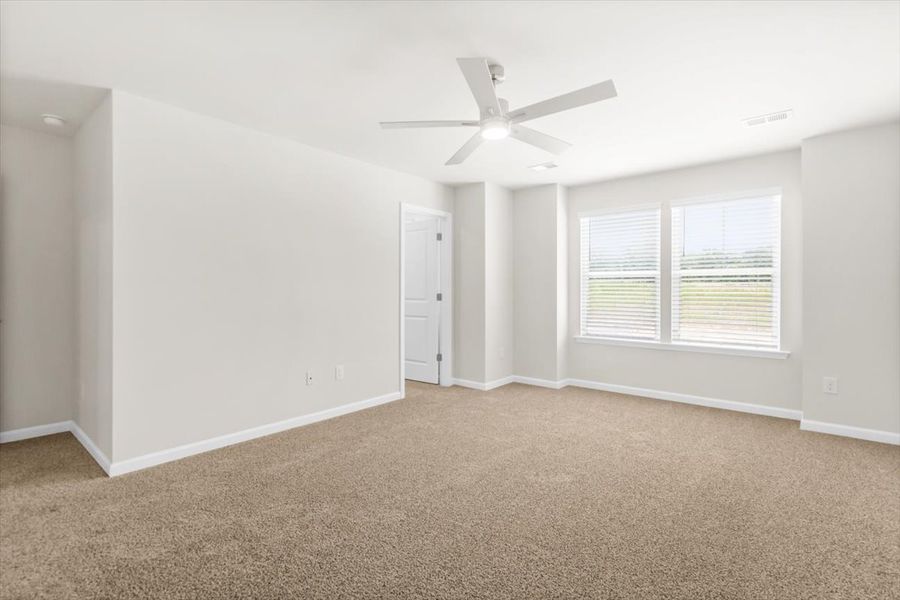 Spacious, unfurnished interior of a new home in Meece, Easley (Image 24).