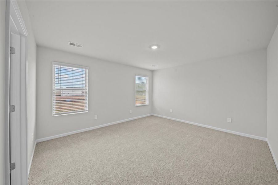 Spacious, unfurnished interior of a new home in Cedar Shoals – Heritage Collection, Piedmont (Image 12). Spacious, unfurnished interior of a new home in Cedar Shoals – Heritage Collection, Piedmont (Image 12).
