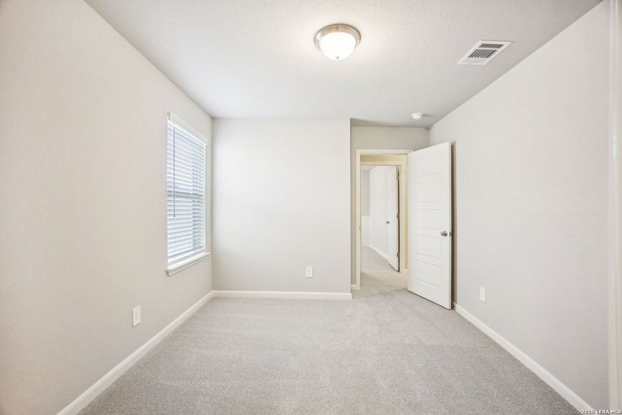 Spacious, unfurnished interior of a new home in Kallison Ranch, San Antonio (Image 32). Spacious, unfurnished interior of a new home in Kallison Ranch, San Antonio (Image 32).