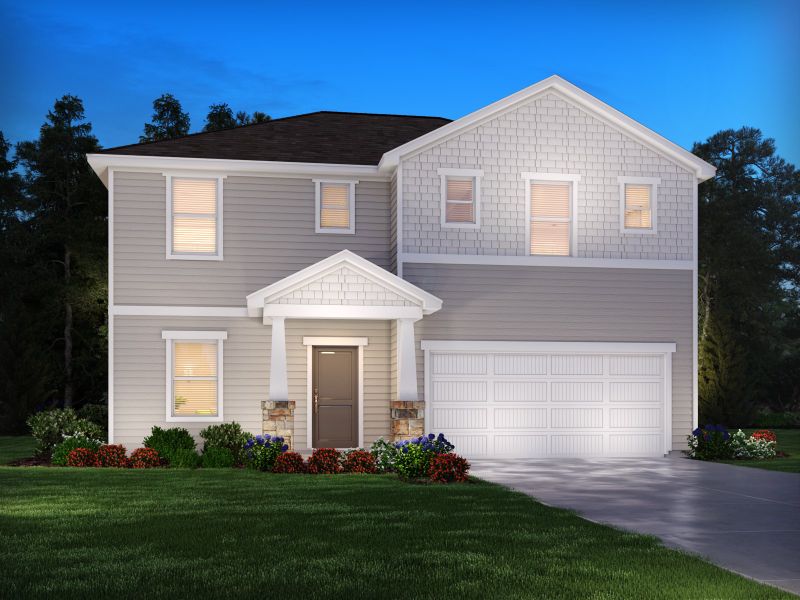 Image 8 representing the Cottonwood by Meritage Homes in Riverwood Farm, Piedmont, SC. Image 8 representing the Cottonwood by Meritage Homes in Riverwood Farm, Piedmont, SC.