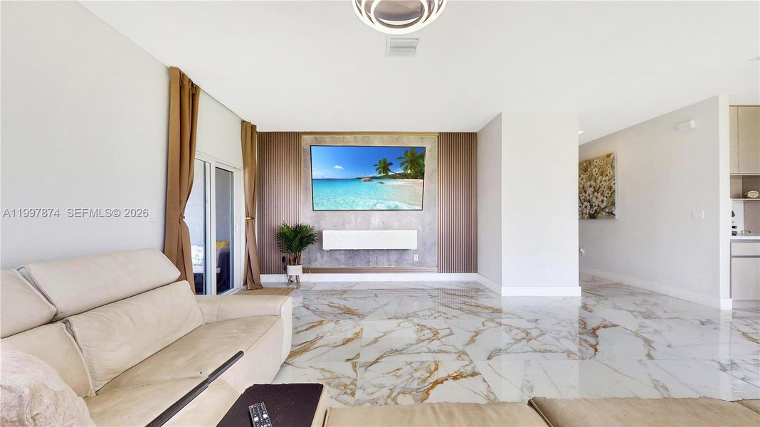 Furnished interior view inside a new home in , Homestead (Image 8).