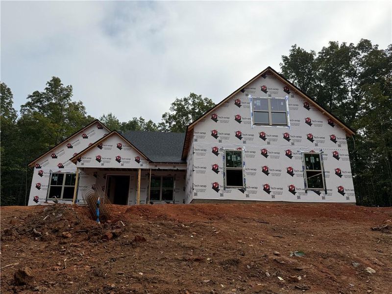 In-progress construction of a new home in , Rome, GA (Image 7). In-progress construction of a new home in , Rome, GA (Image 7).