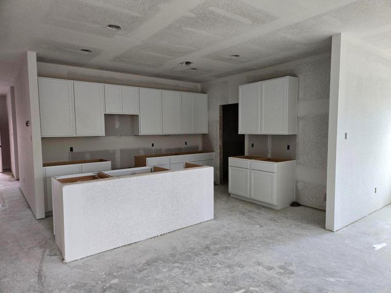 In-progress construction of a new home in Mustang Meadows, Waller, TX (Image 19). In-progress construction of a new home in Mustang Meadows, Waller, TX (Image 19).