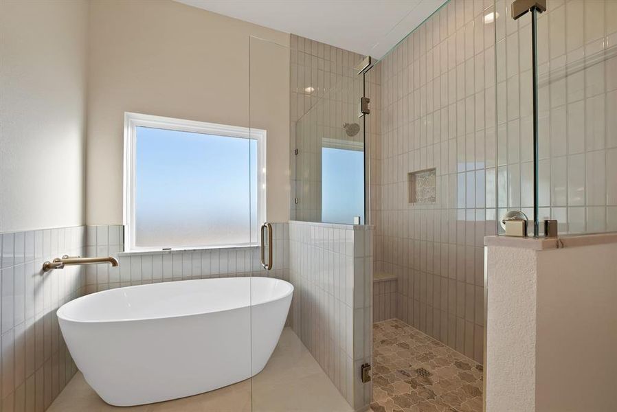 Furnished interior view inside a new home in , Weatherford (Image 15).