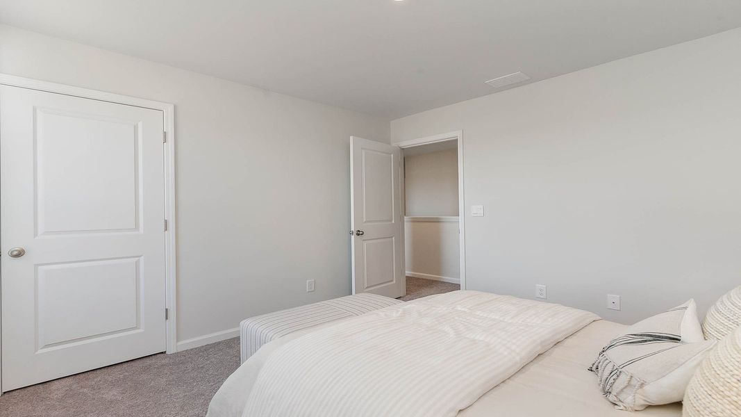 Furnished interior view inside a new home in Hunter's Branch, Hopkins (Image 20). Furnished interior view inside a new home in Hunter's Branch, Hopkins (Image 20).