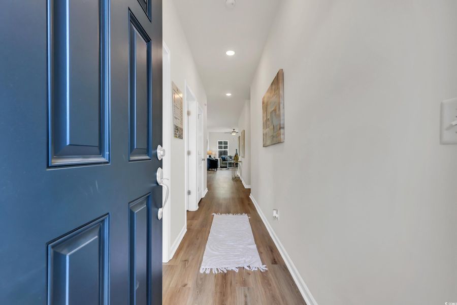 Furnished interior view inside a new home in Beach Gardens, Conway (Image 6). Furnished interior view inside a new home in Beach Gardens, Conway (Image 6).