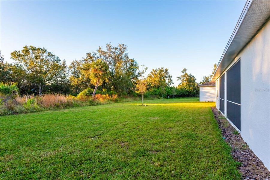 Exterior details and patio area of a home in , Punta Gorda (Image 2). Exterior details and patio area of a home in , Punta Gorda (Image 2).