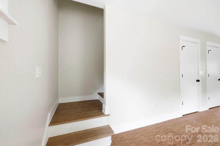 Stair leading to 2nd floor