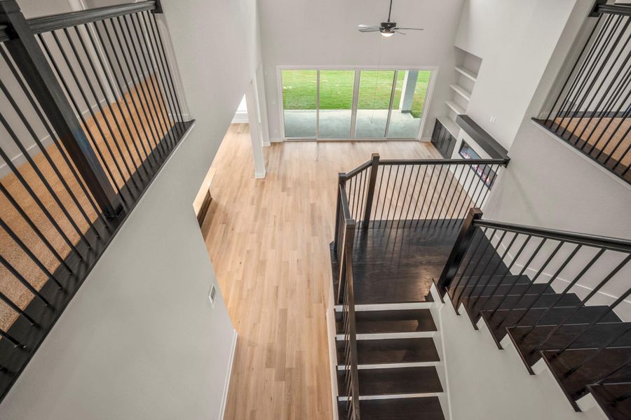 Spacious, unfurnished interior of a new home in ARTAVIA 70′ Lots, Conroe (Image 43).