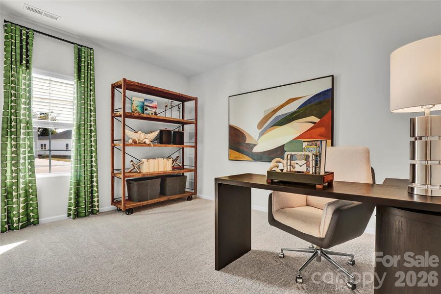 Furnished interior view inside a new home in Piper Creek, Newton (Image 7).