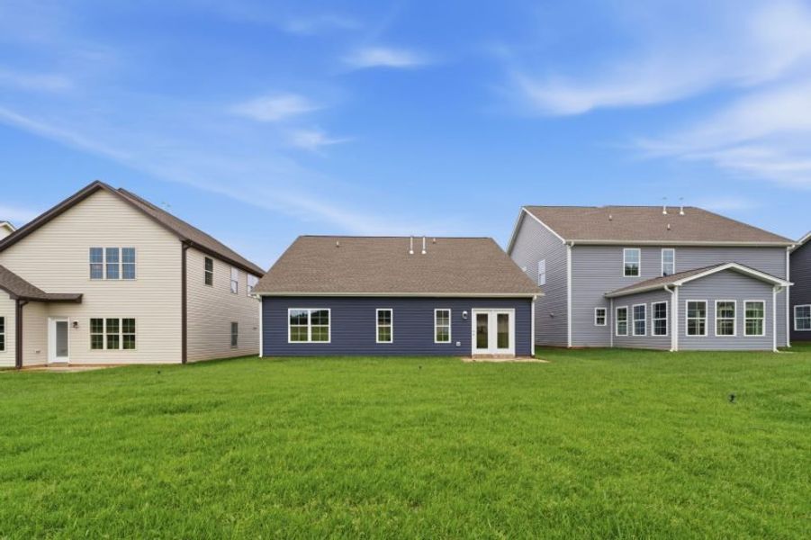 Exterior details and patio area of a home in Sullivans Reserve, Walkertown (Image 39).