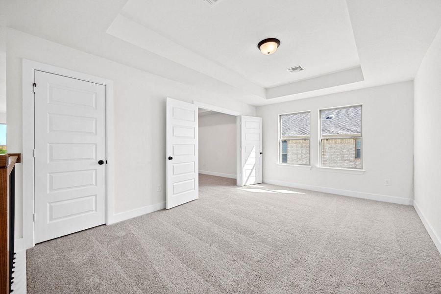 Spacious, unfurnished interior of a new home in Flora - 60', Hutto (Image 21). Spacious, unfurnished interior of a new home in Flora - 60', Hutto (Image 21).