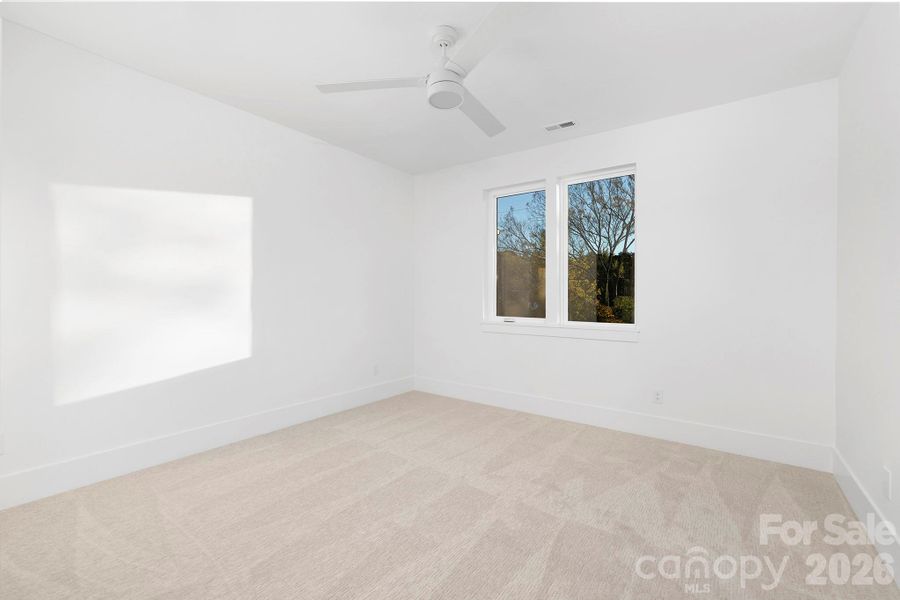 Spacious, unfurnished interior of a new home in , Charlotte (Image 21).