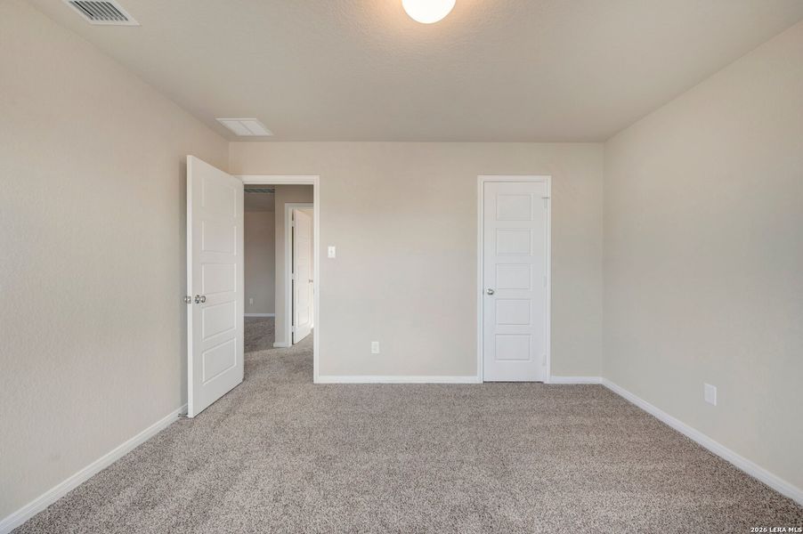 Spacious, unfurnished interior of a new home in Agave, San Antonio (Image 36). Spacious, unfurnished interior of a new home in Agave, San Antonio (Image 36).