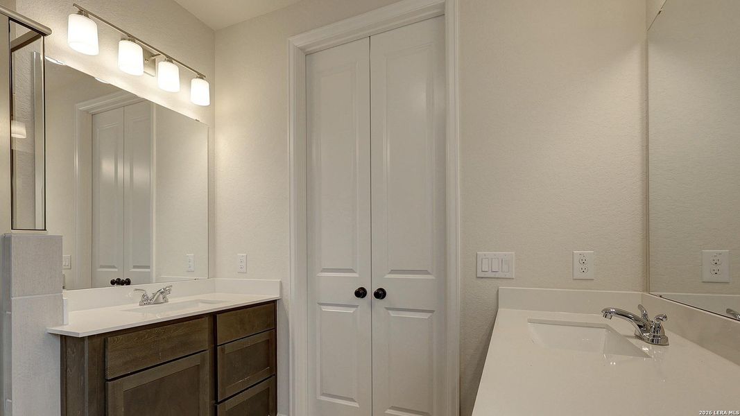 Furnished interior view inside a new home in Alsatian Oaks, Castroville (Image 12).