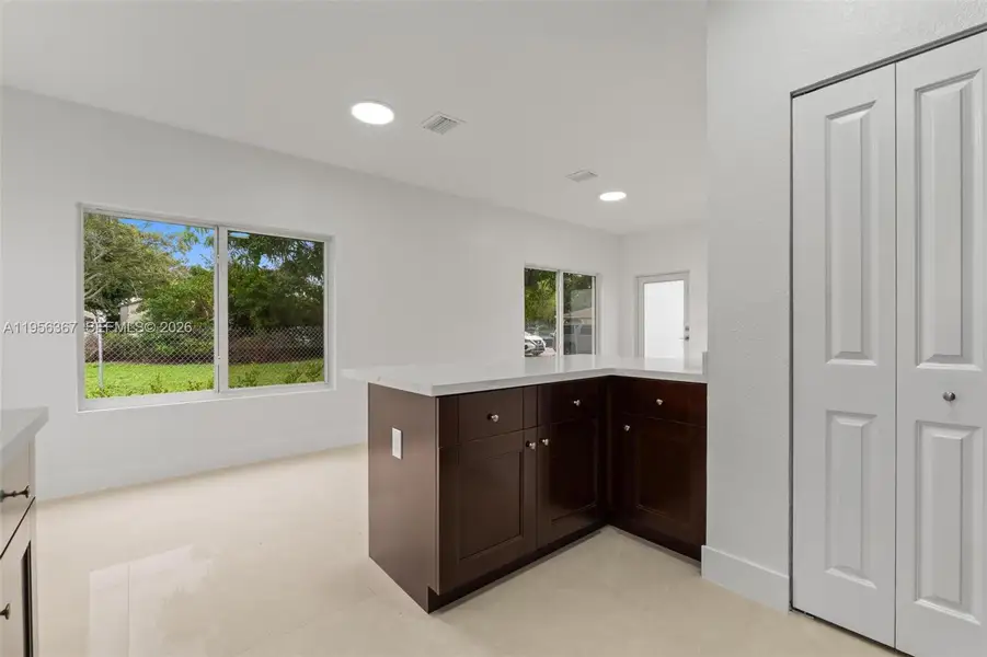 Furnished interior view inside a new home in , Miami (Image 12). Furnished interior view inside a new home in , Miami (Image 12).