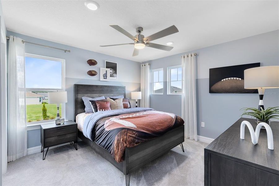 Furnished interior view inside a new home in Hartford Terrace, Davenport (Image 30).