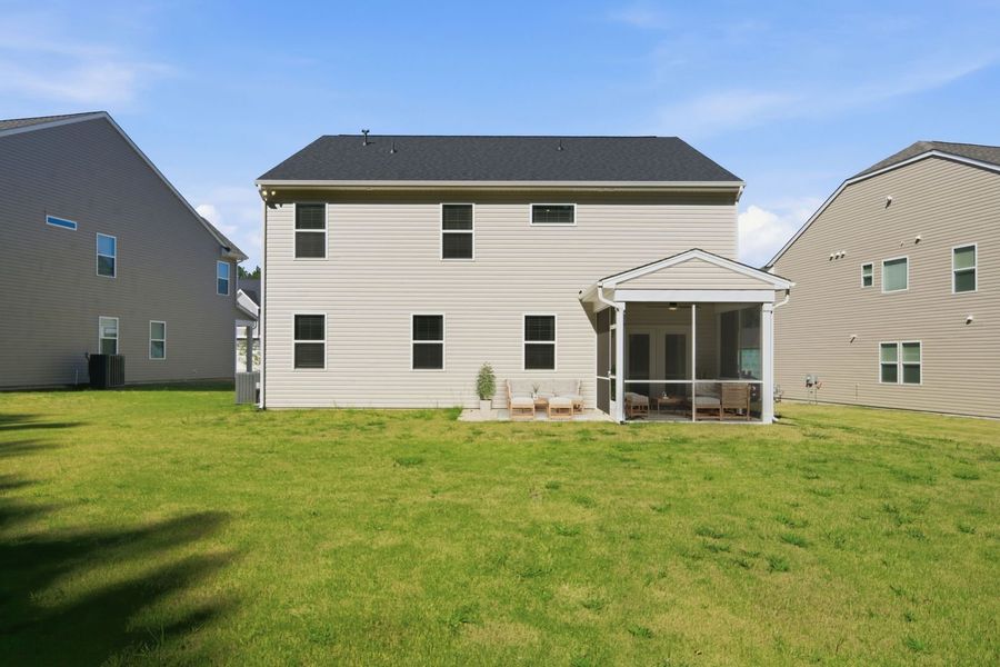 Rear Exterior