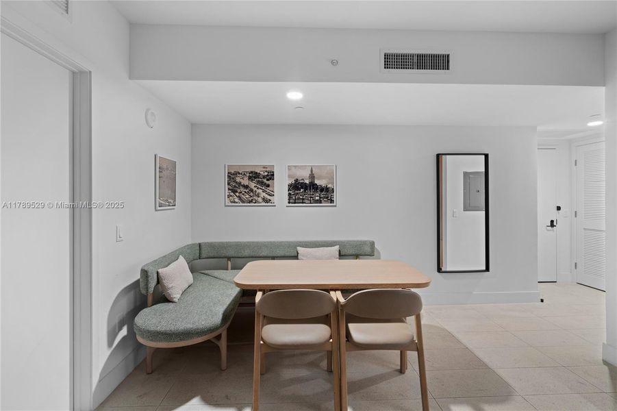 Furnished interior view inside a new home in Natiivo Miami, Miami (Image 10). Furnished interior view inside a new home in Natiivo Miami, Miami (Image 10).