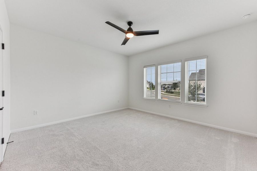 Spacious, unfurnished interior of a new home in Easton Park, Austin (Image 12).